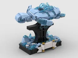 Sea Turtle Patronus (Set 76414 Alternate Build)
