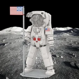 NASA EMU spacesuit