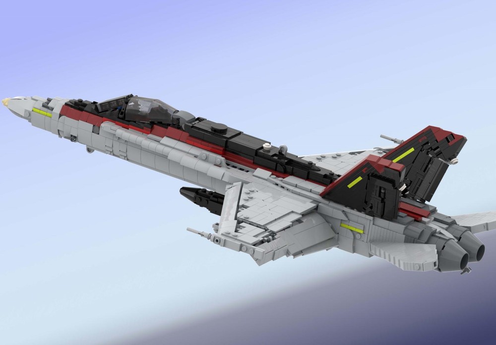 Lego F/A-18C Hornet