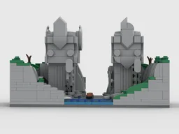 Brickheadz - The Argonath