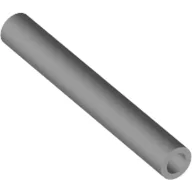 Hose Rigid 3mm D. 3L / 2.4cm / Light Bluish Gray