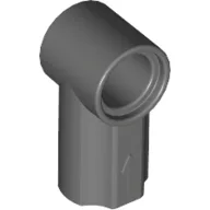 Technic Axle and Pin Connector Angled #1 / Dark Bluish Gray