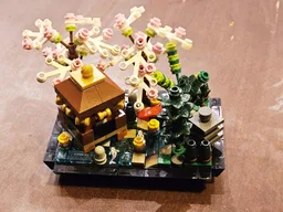 Mini 10315 Tranquil Garden