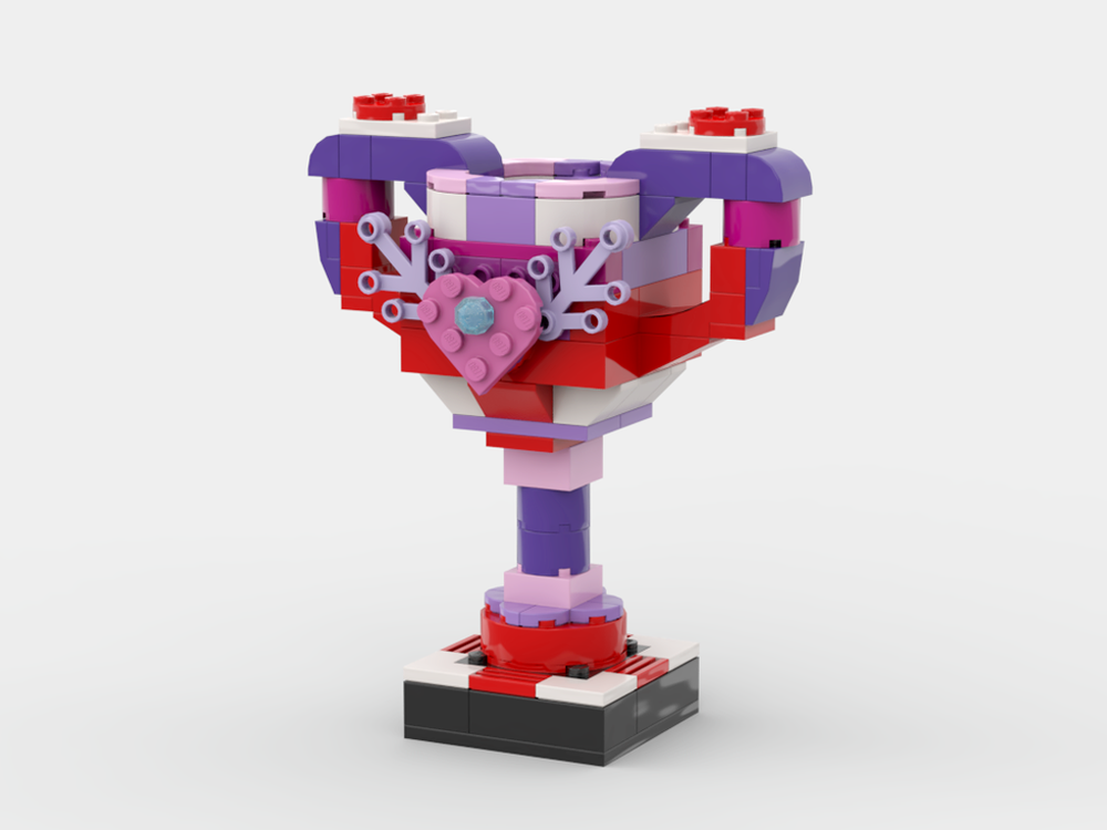 Lego Red Trophy