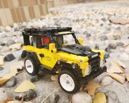 Lego Mini Land Rover