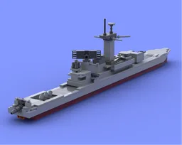 HMS Leander class frigate Type 12I