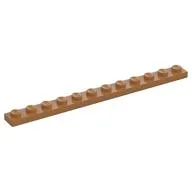 Plate 1 x 12 / Medium Nougat