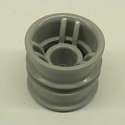 Duplo Toolo Wheel with Action Wheeler Screw / Light Gray