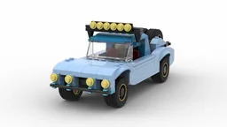 Baja 1000 Trophy Truck 'Mudluvin'