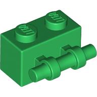 Lego Brick Special 1 x 2 with Handle / Green