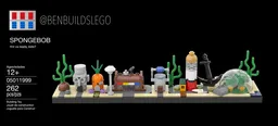 SpongeBob skyline