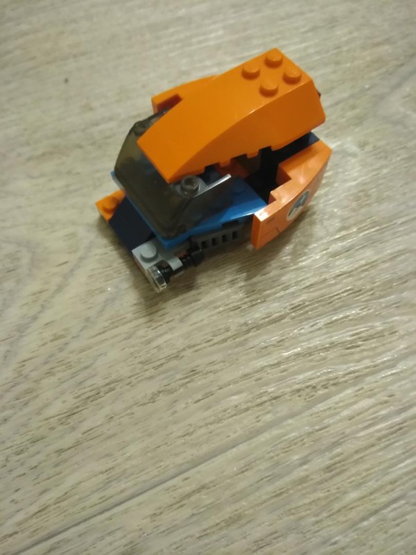 Lego Mini arctic submarine