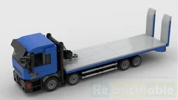 Self loader truck