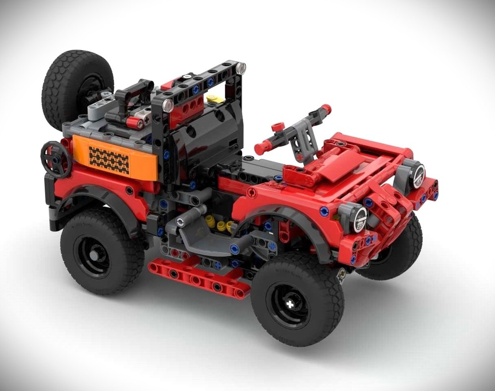 Lego ATV Camper 42213 Alt