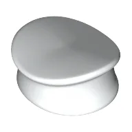 Cap, Police Style / White