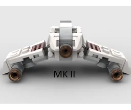 Micro E-Wing Starfigher (Refit)