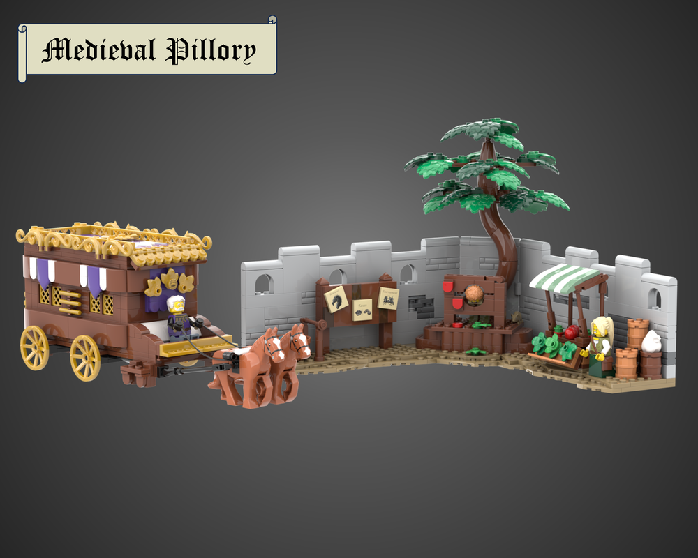 Lego Medieval Pillory