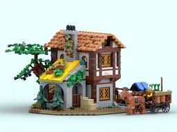 Medieval farm