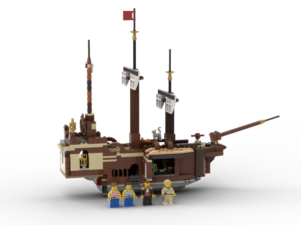 Lego HMS Beagle