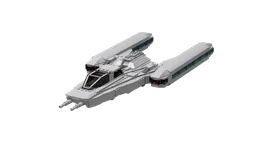 Y-Wing Star Trek Mashup
