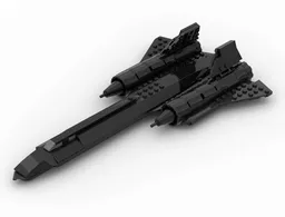 SR-71 Blackbird (1/110 scale)