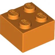 Brick 2 x 2 / Orange