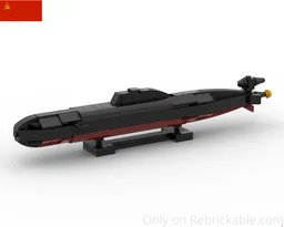 Akula I class Submarine