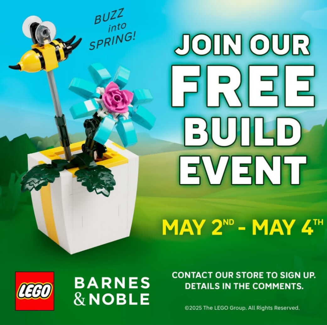 Lego Spring in Bloom