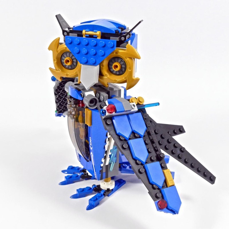 Lego Jay's Owl Ship - LEGO Ninjago 70668 C Model