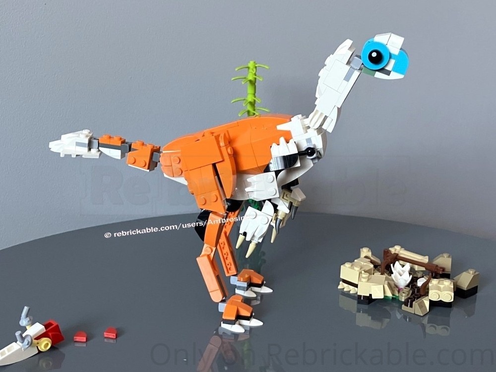 Lego 31129 Gigantoraptor sp.