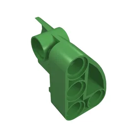 Technic Panel Fairing #1 Small Smooth Short, Side A / Bright Green