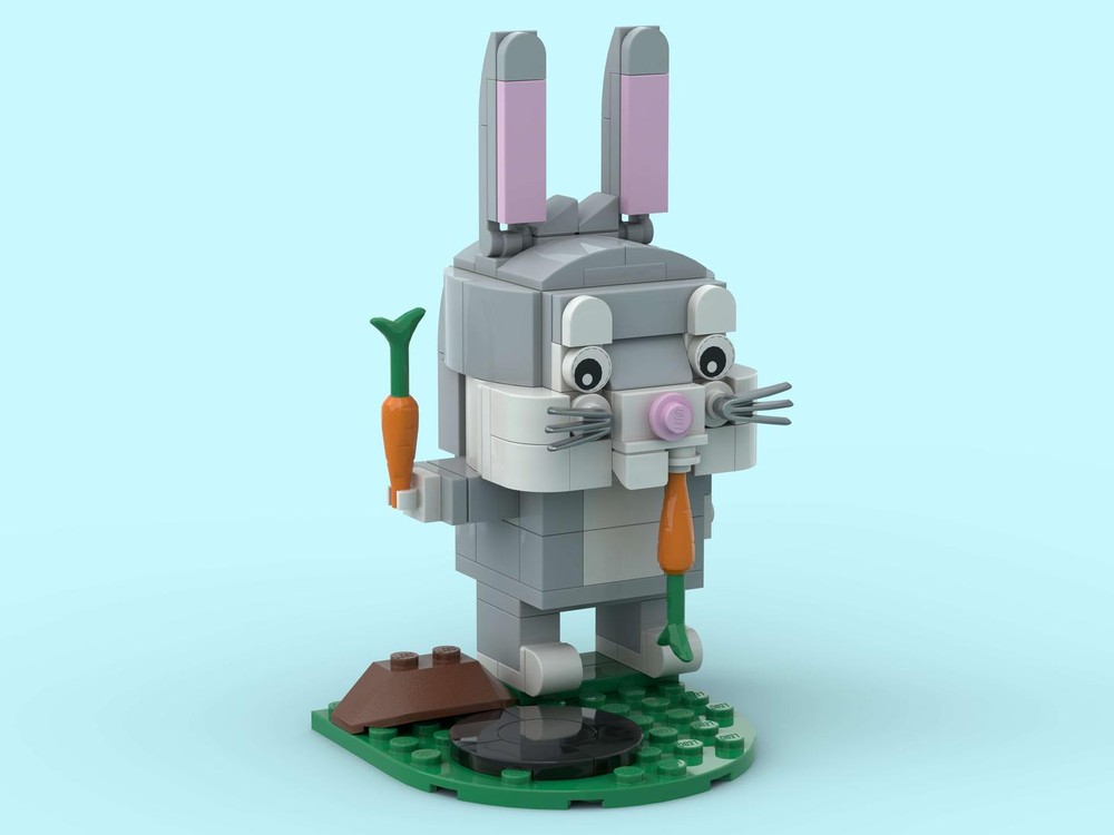 Lego Bugs Bunny - (Morning Carrot Edition)