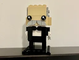Alfred Pennyworth Brickheadz