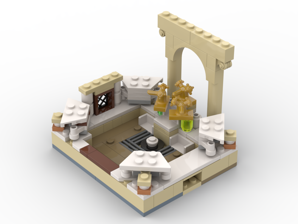Lego 76386 - Prefect's Bathroom
