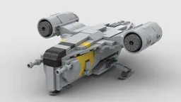 Midi Scaled Razor Crest