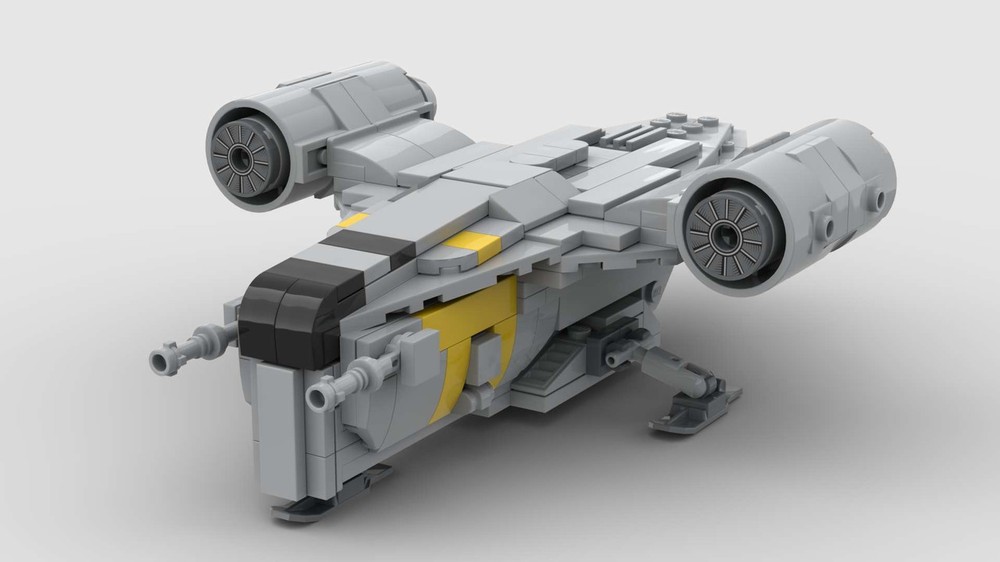 Lego Midi Scaled Razor Crest