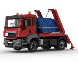 MAN TGS 4x2 Absetzcontainer Lkw/swap body truck