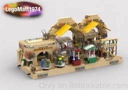 Tatooine Market