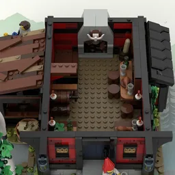 THE CRUSADER'S INN