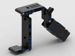 Camera stick with stabilization