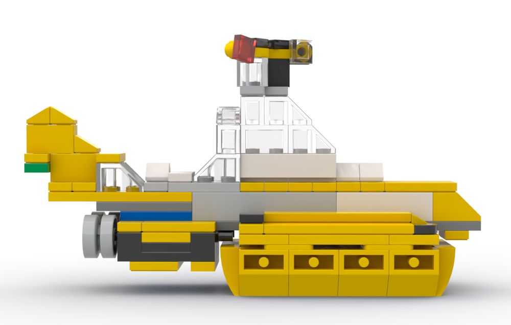 Lego 40468 Yellow Submarine