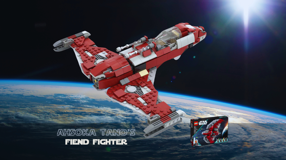 Lego Ahsoka Tano's Fiend Fighter - 75362 Alternative