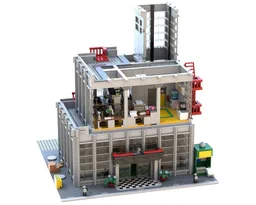 Double Daily Bugle Office Tower