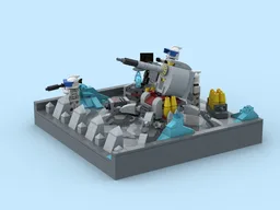 501st Battle Pack Diorama