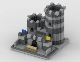 Castle Pen Holder