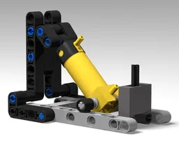pneumatic jack for 42122