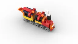 10696 Dino train