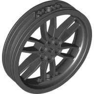 Wheel 75 x 17 Motorcycle / Black