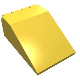 Windscreen 6 x 4 x 2 Canopy / Yellow