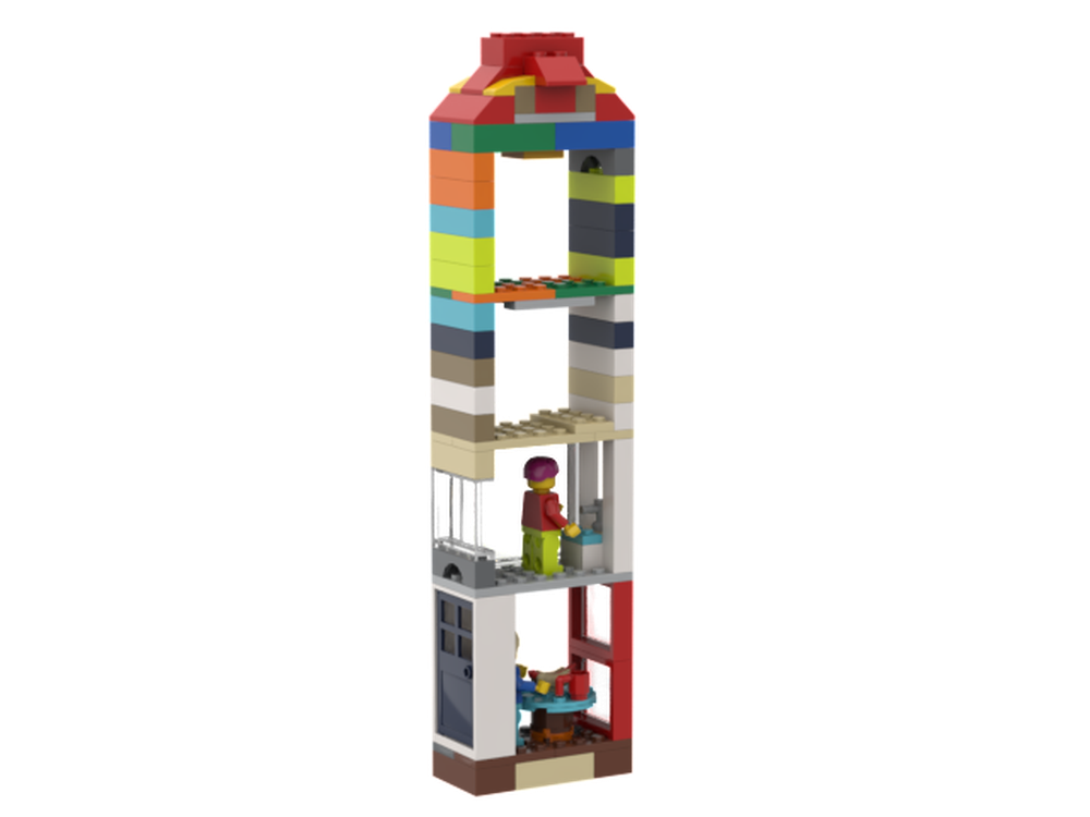 Lego BYGGLEK Big building